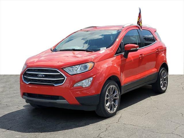 used 2021 Ford EcoSport car, priced at $18,518