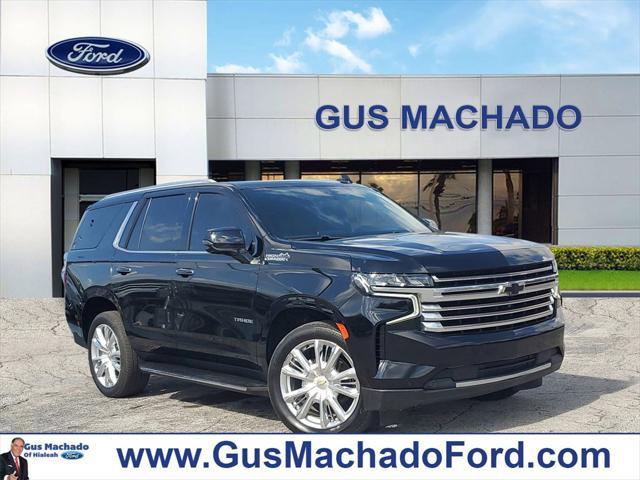 used 2021 Chevrolet Tahoe car, priced at $56,392