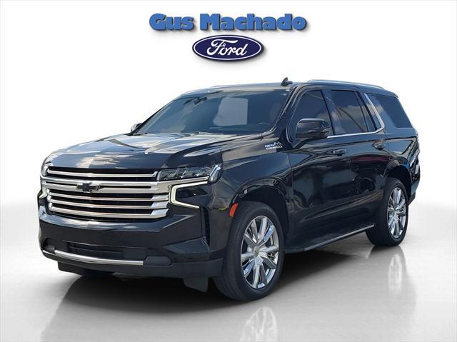 used 2021 Chevrolet Tahoe car, priced at $55,198