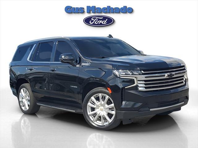 used 2021 Chevrolet Tahoe car, priced at $55,198