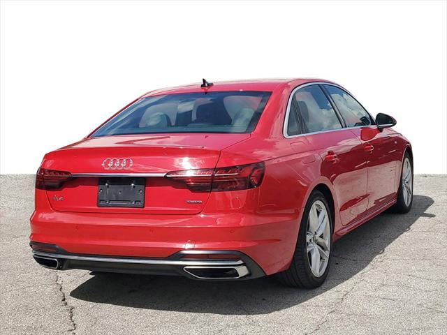 used 2023 Audi A4 car, priced at $27,119