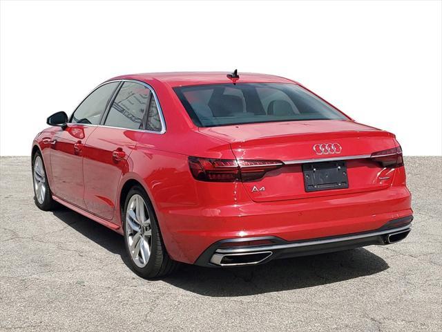 used 2023 Audi A4 car, priced at $27,119