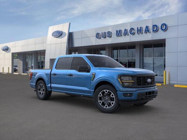 new 2024 Ford F-150 car, priced at $47,575