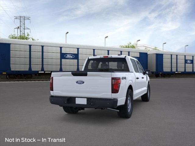 new 2025 Ford F-150 car, priced at $45,715