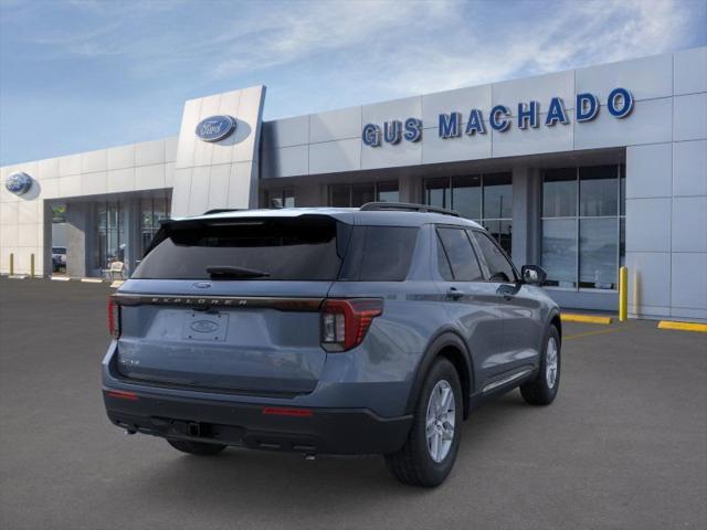 new 2025 Ford Explorer car, priced at $39,121