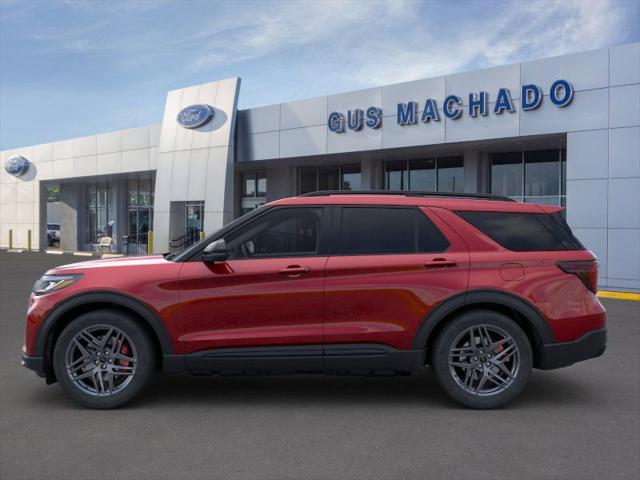 new 2025 Ford Explorer car, priced at $55,330