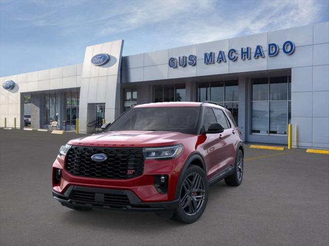 new 2025 Ford Explorer car, priced at $51,788