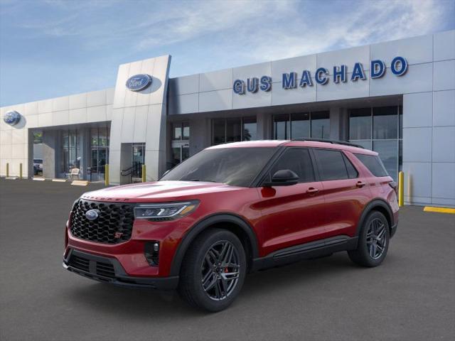 new 2025 Ford Explorer car, priced at $55,330