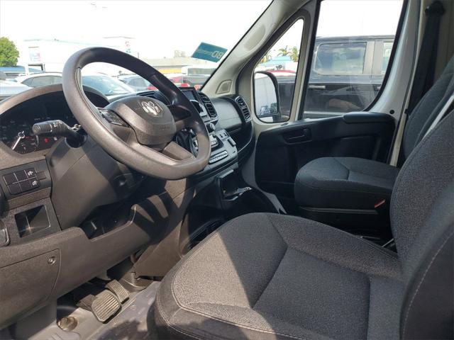 used 2022 Ram ProMaster 2500 car, priced at $38,980