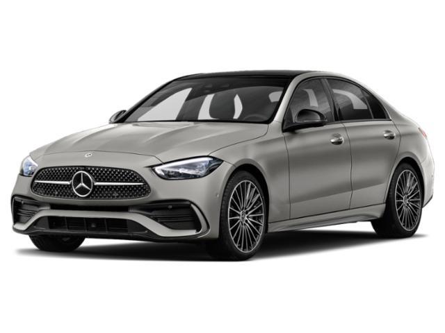 used 2022 Mercedes-Benz C-Class car, priced at $42,671