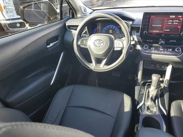 used 2022 Toyota Corolla Cross car, priced at $26,926