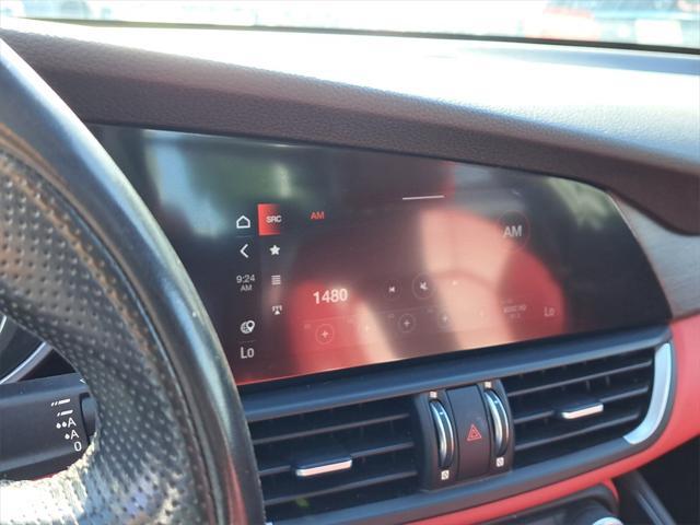 used 2021 Alfa Romeo Giulia car, priced at $22,012