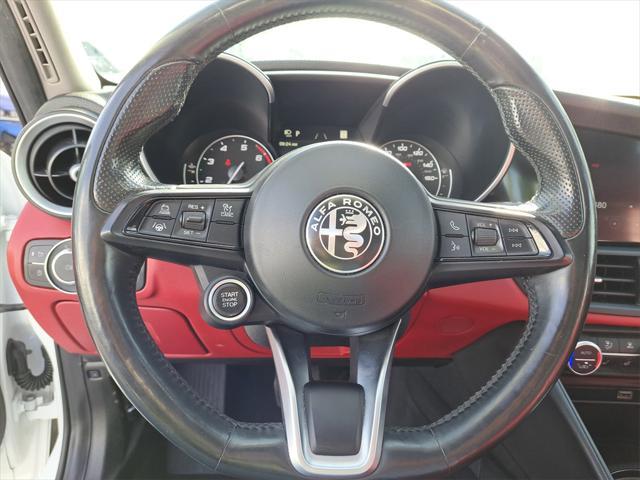 used 2021 Alfa Romeo Giulia car, priced at $22,012