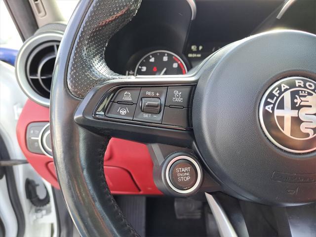 used 2021 Alfa Romeo Giulia car, priced at $22,012