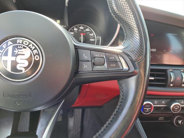 used 2021 Alfa Romeo Giulia car, priced at $22,012