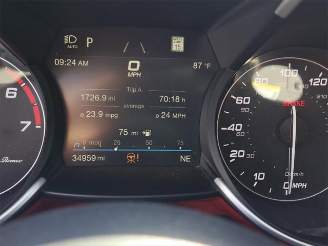 used 2021 Alfa Romeo Giulia car, priced at $22,012