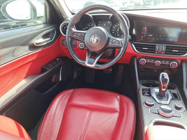used 2021 Alfa Romeo Giulia car, priced at $22,012