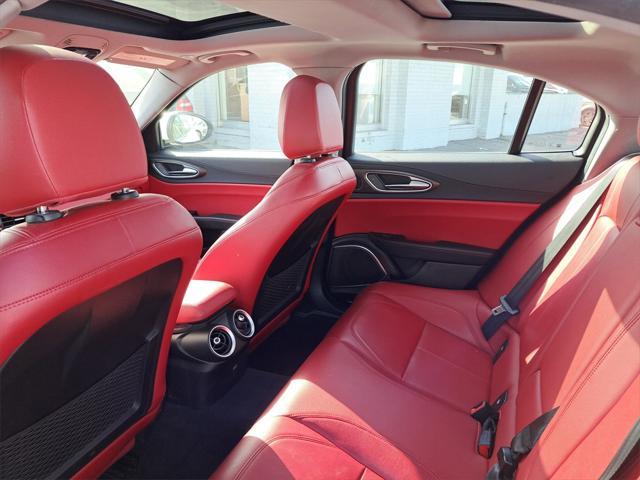 used 2021 Alfa Romeo Giulia car, priced at $22,012