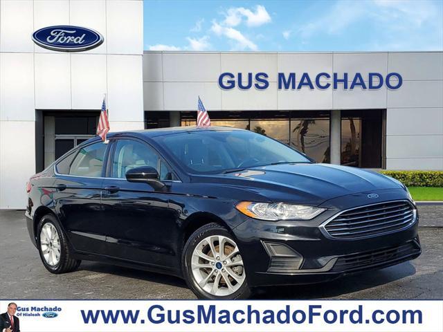 used 2019 Ford Fusion car, priced at $16,968