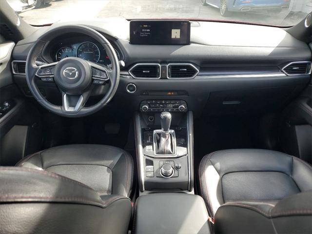 used 2023 Mazda CX-5 car, priced at $25,208