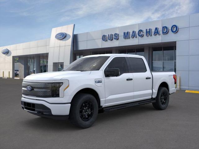 new 2025 Ford F-150 Lightning car, priced at $60,845