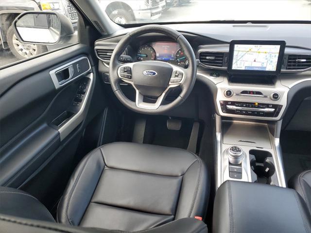 used 2021 Ford Explorer car, priced at $26,346