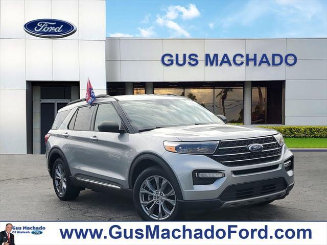 used 2021 Ford Explorer car, priced at $26,346