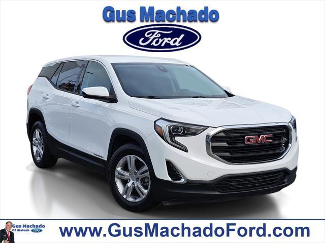 used 2020 GMC Terrain car, priced at $18,546