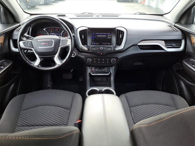 used 2020 GMC Terrain car, priced at $18,546