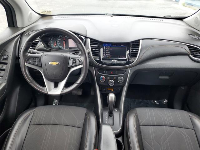 used 2021 Chevrolet Trax car, priced at $18,370