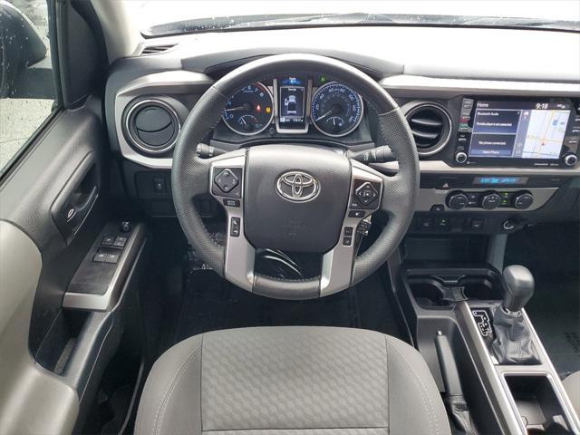 used 2021 Toyota Tacoma car, priced at $29,270