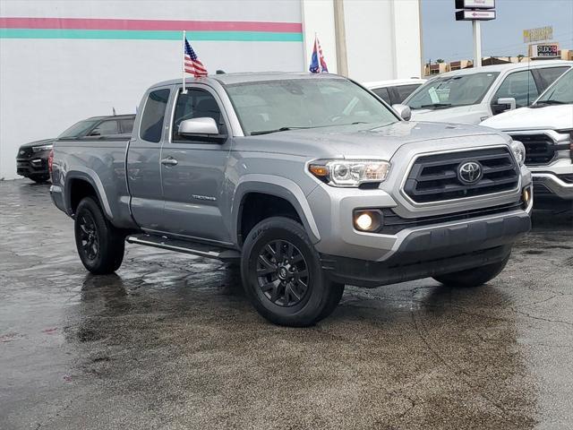 used 2021 Toyota Tacoma car, priced at $29,270