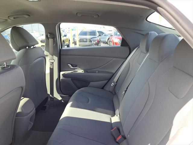 used 2024 Hyundai Elantra car, priced at $21,532
