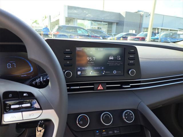 used 2024 Hyundai Elantra car, priced at $21,532