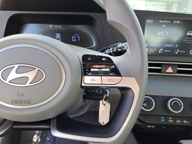 used 2024 Hyundai Elantra car, priced at $21,532