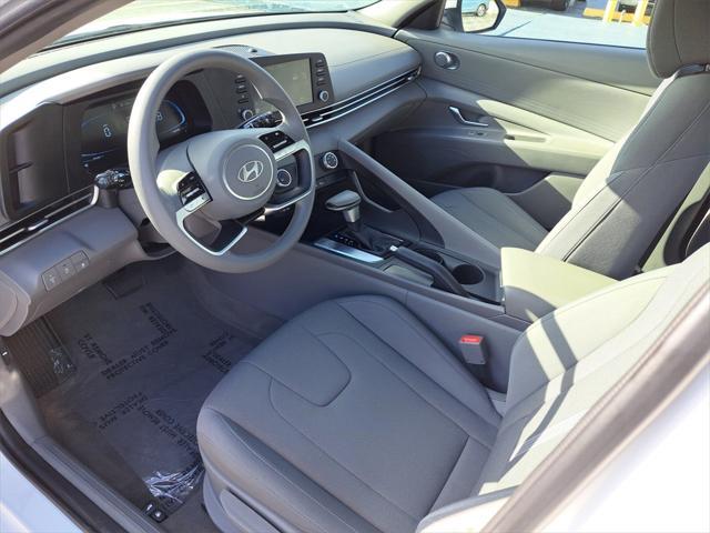 used 2024 Hyundai Elantra car, priced at $21,532