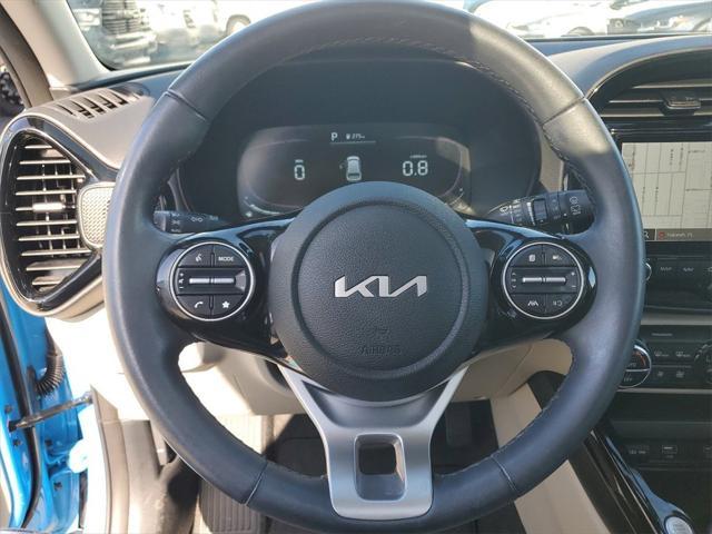 used 2023 Kia Soul car, priced at $22,928