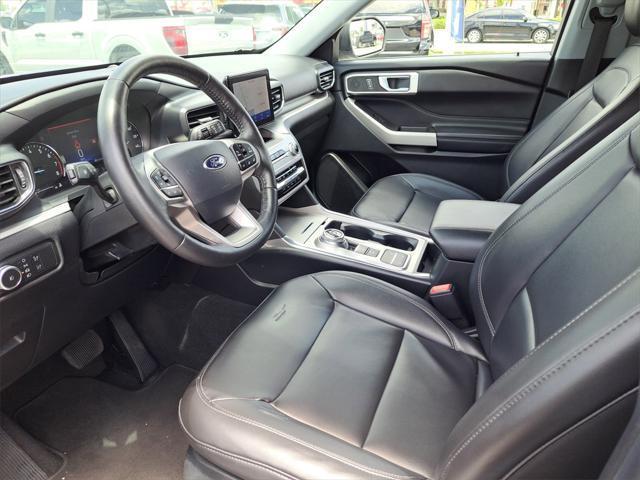 used 2022 Ford Explorer car, priced at $28,210