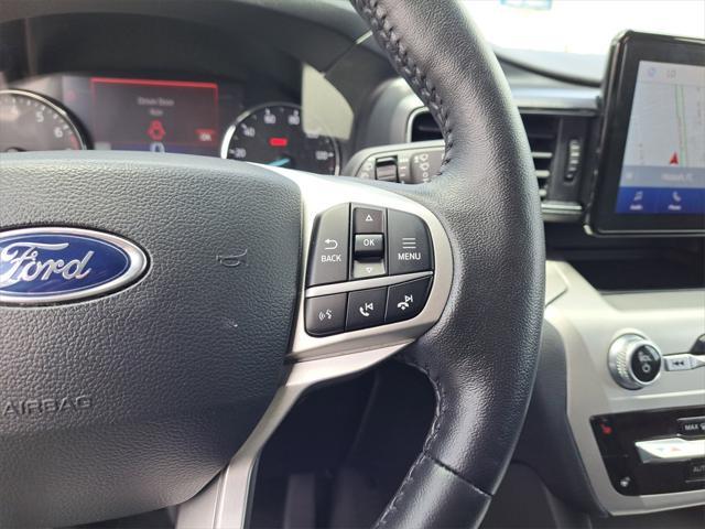 used 2022 Ford Explorer car, priced at $28,210