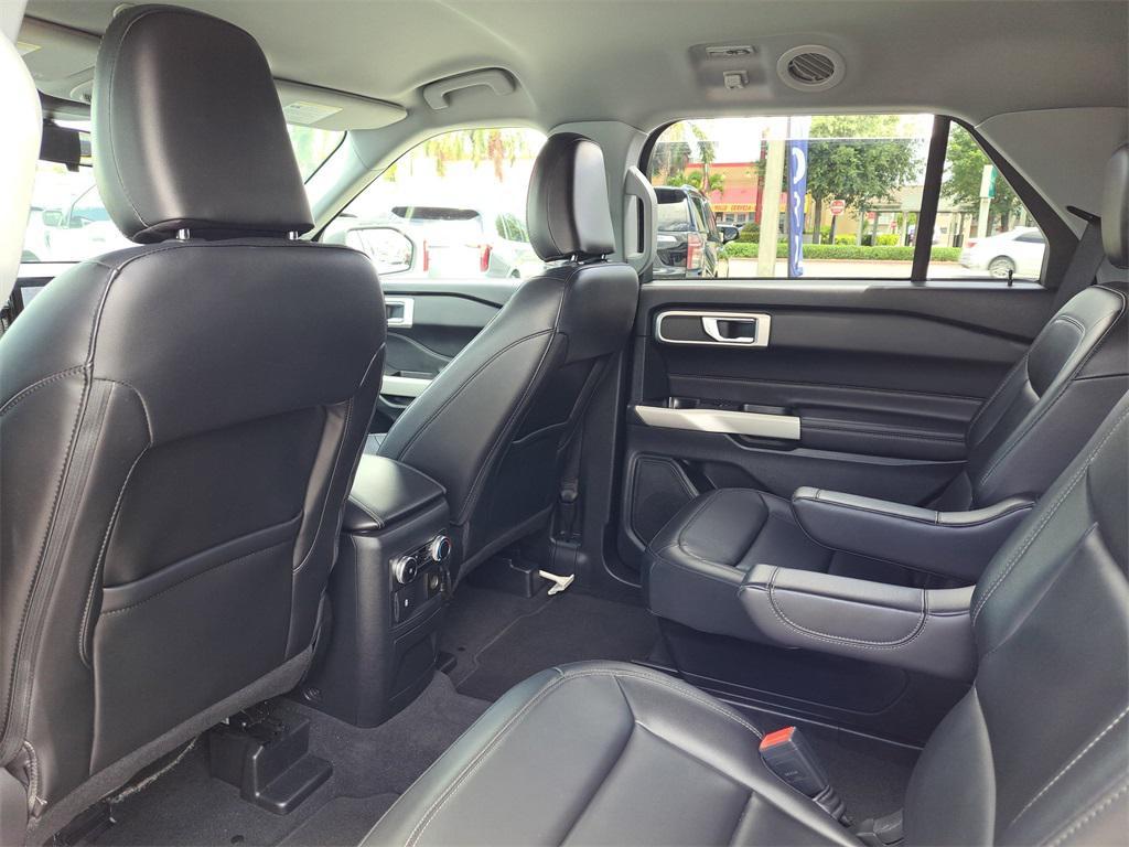 used 2022 Ford Explorer car, priced at $28,730