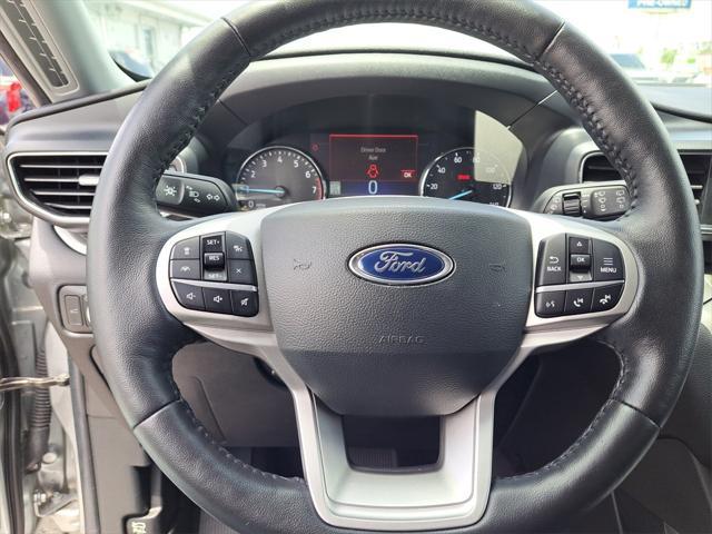used 2022 Ford Explorer car, priced at $28,210