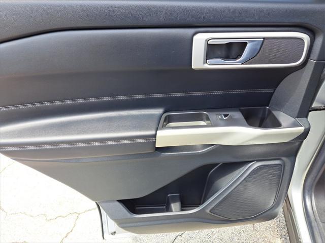 used 2022 Ford Explorer car, priced at $28,210