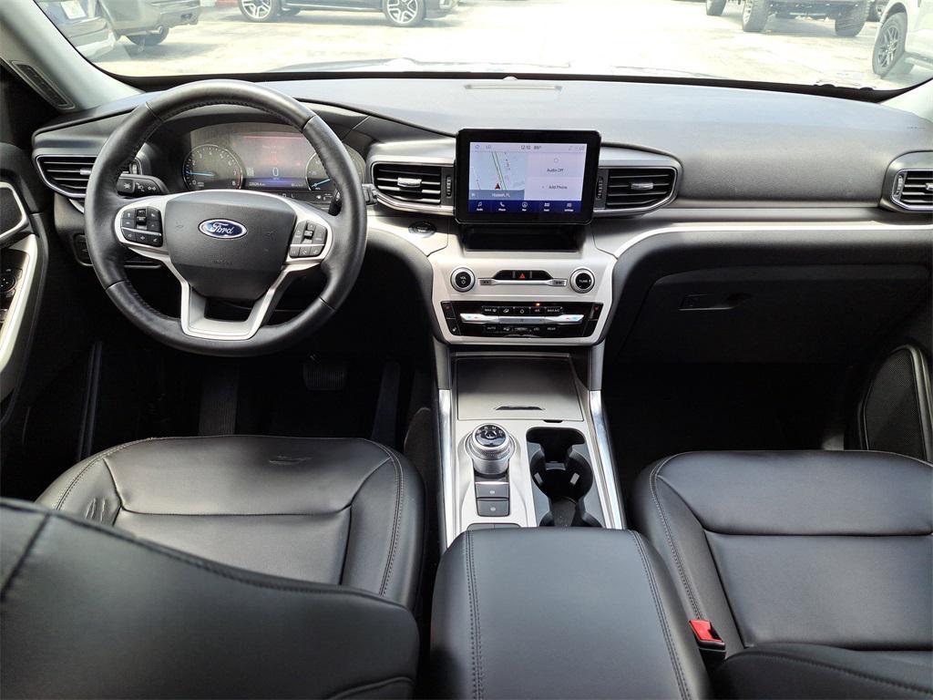 used 2022 Ford Explorer car, priced at $28,730