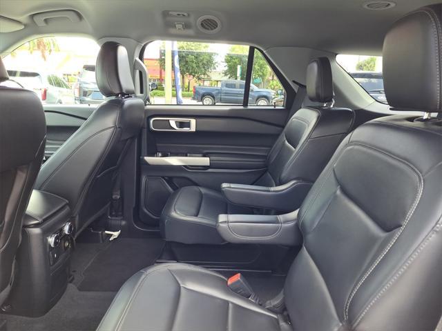 used 2022 Ford Explorer car, priced at $28,210