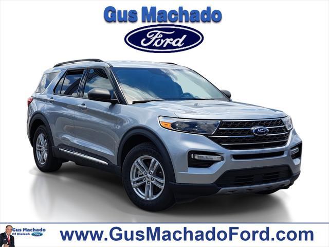 used 2022 Ford Explorer car, priced at $28,210