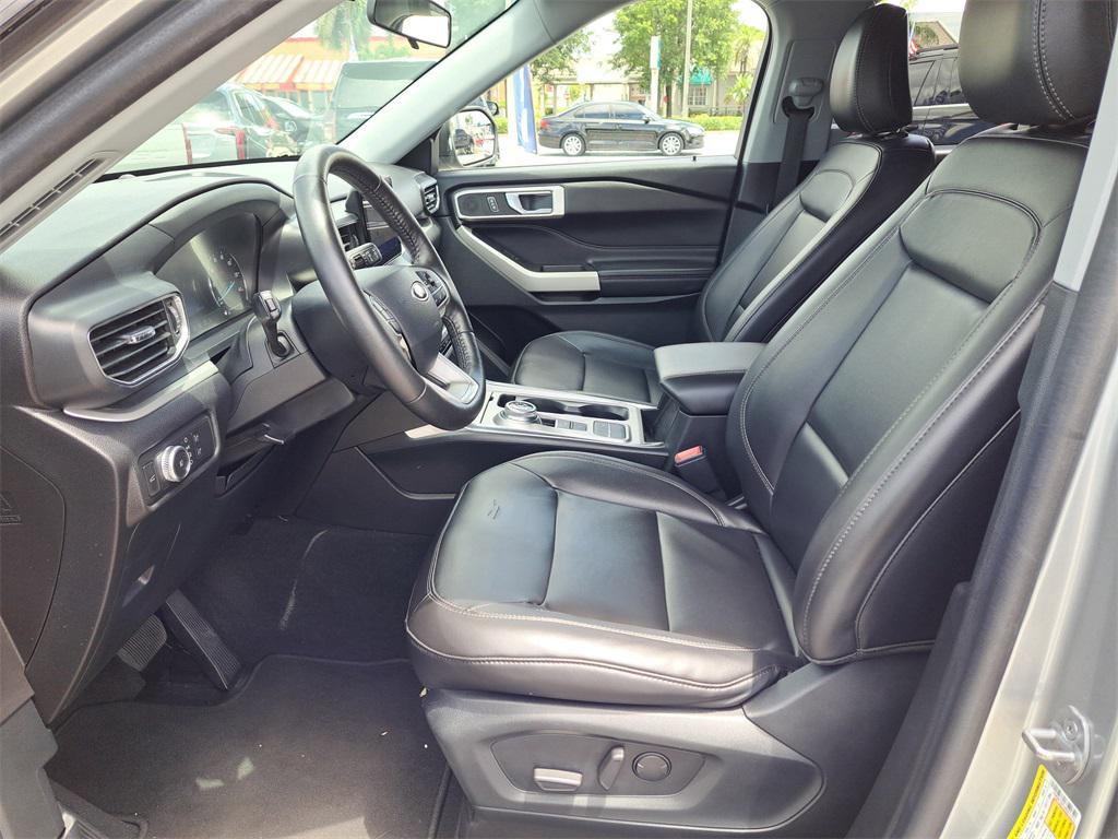 used 2022 Ford Explorer car, priced at $28,730