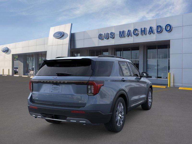 new 2025 Ford Explorer car, priced at $45,775