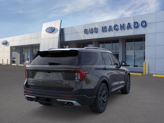 new 2025 Ford Explorer car, priced at $54,909