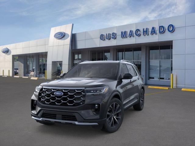 new 2025 Ford Explorer car, priced at $54,909