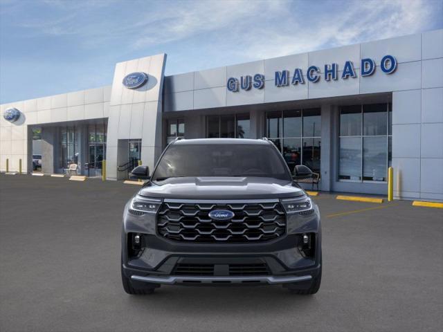 new 2025 Ford Explorer car, priced at $54,909